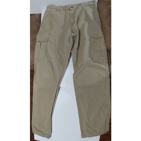 wrangler 100 cotton cargo pants